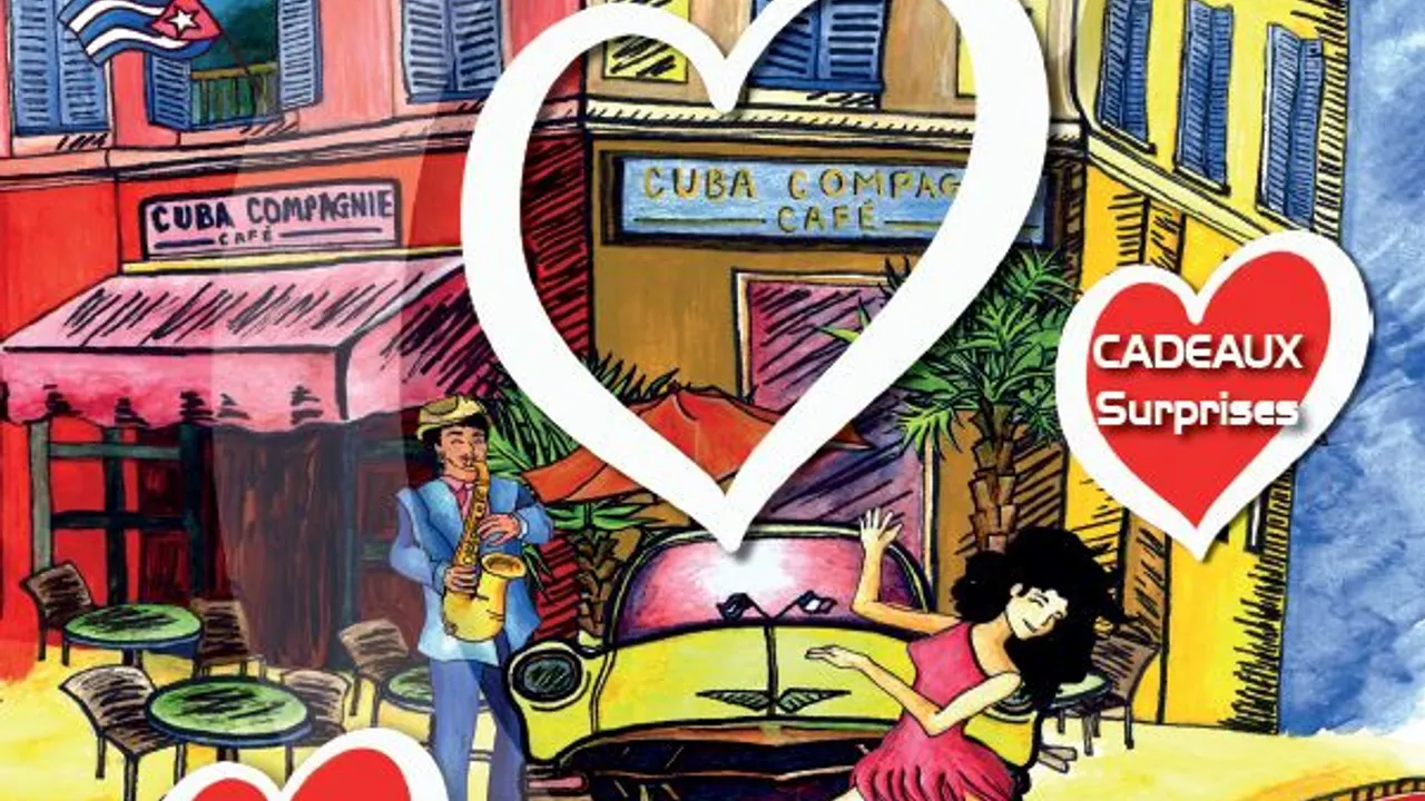 CUBA COMPAGNIE SAINT VALENTIN