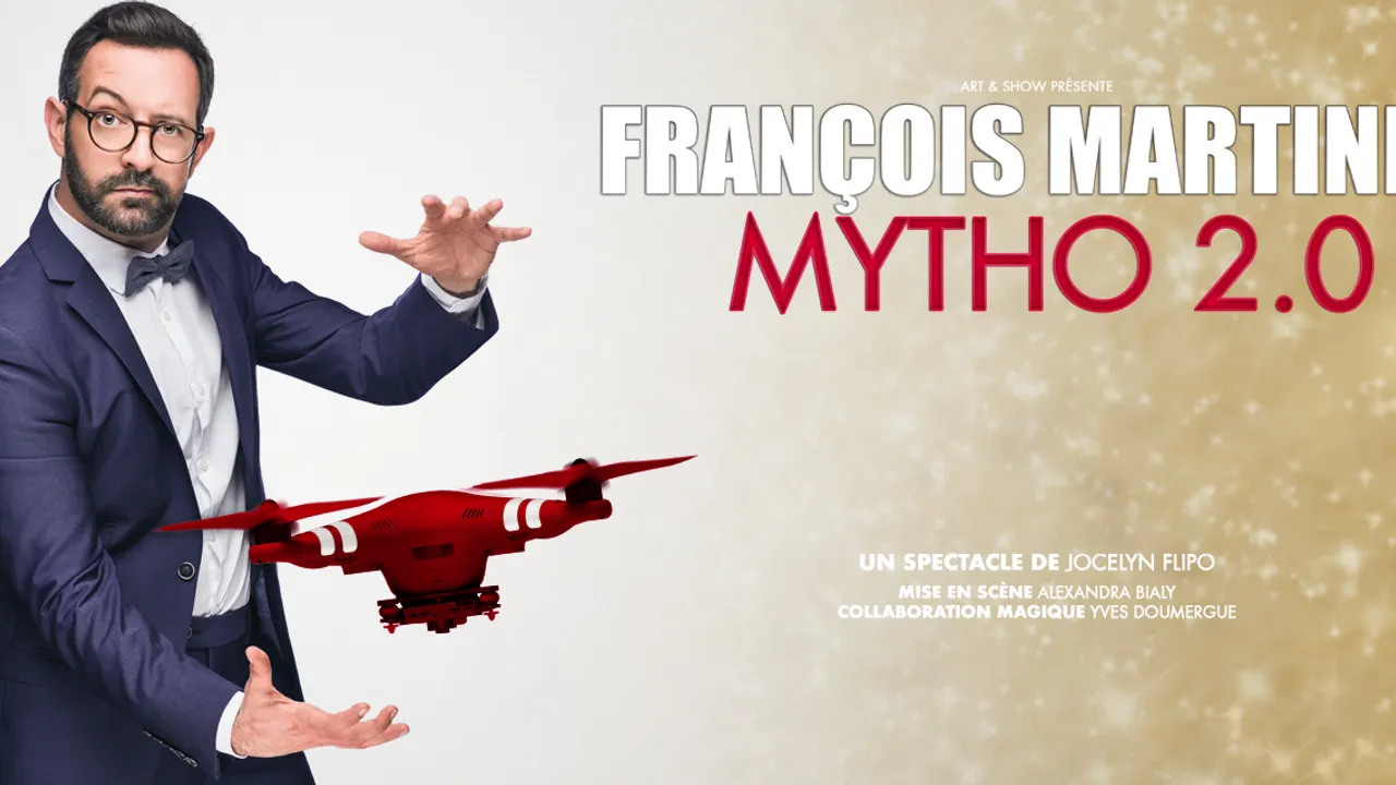 François Martinez dans "Mytho 2.0"