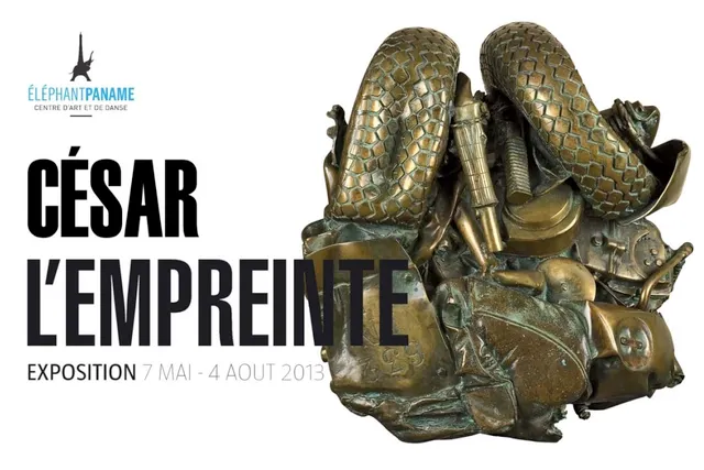 Ave César, l'Eléphant Paname te salue !