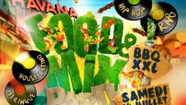 Little Havana By Food&Mix Party Samedi @Monte Cosy