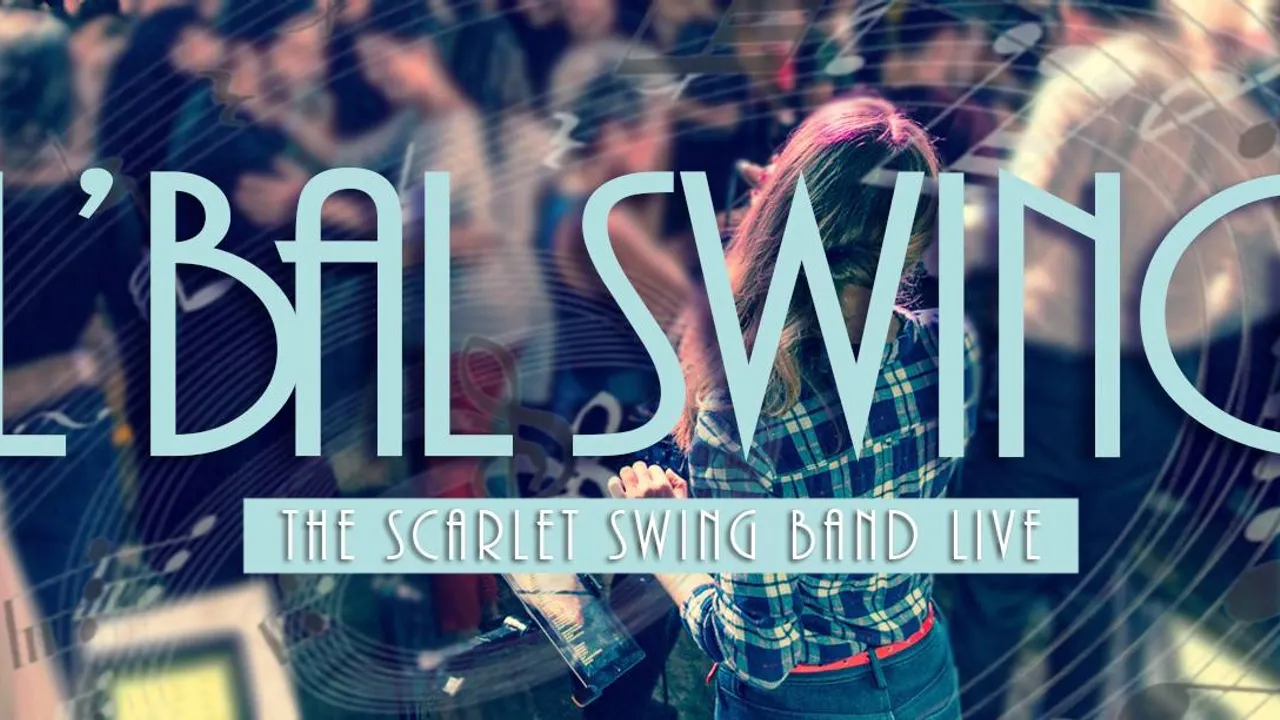 Bal Lindy Hop avec The Scarlet Swing Band