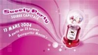 Soirée Capitale - Sweetie Party