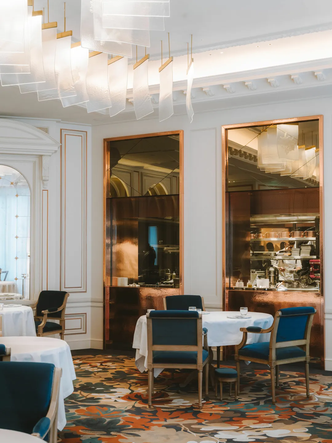Espadon Restaurant Paris