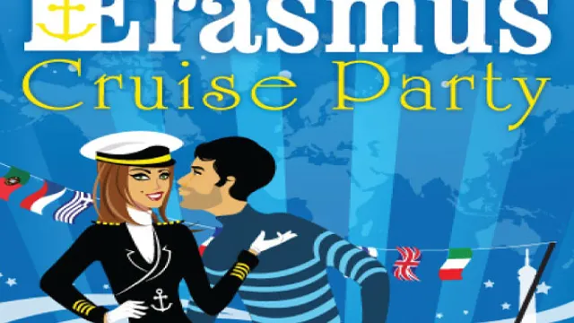 Erasmus International Cruise Party in Paris