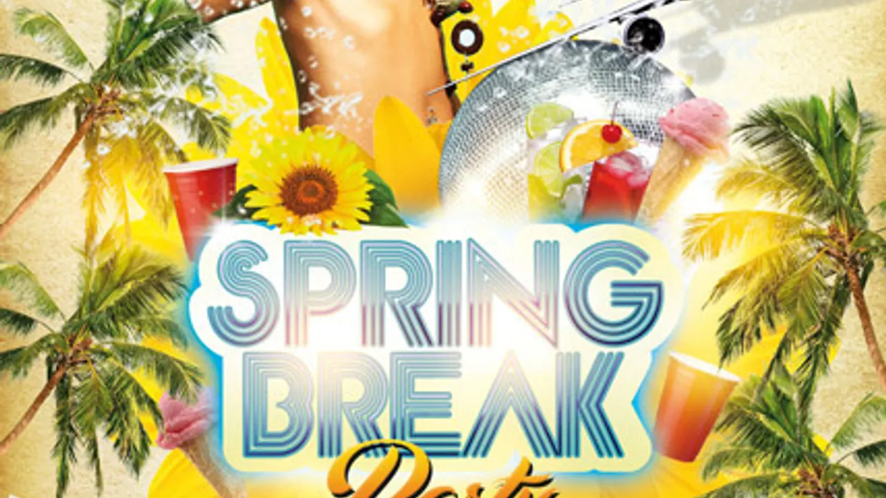 Spring Break Party - SAM ONE Live