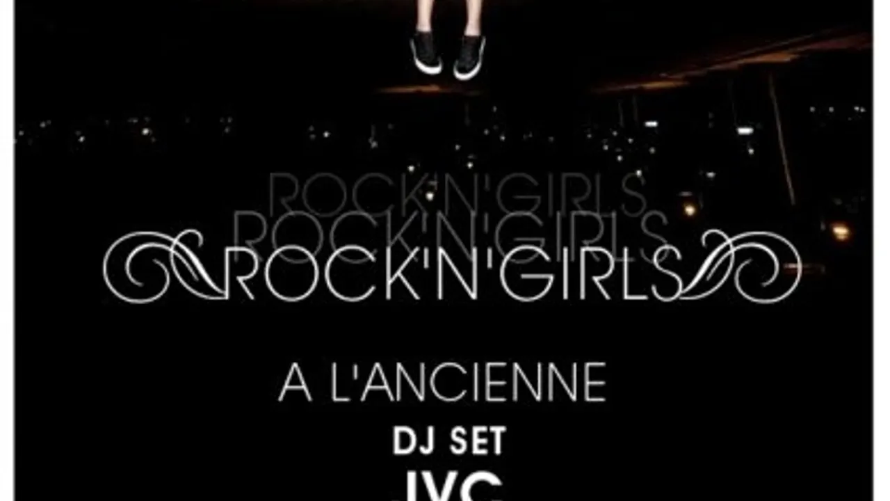 ROCK'N'GIRLS A L'ANCIENNE