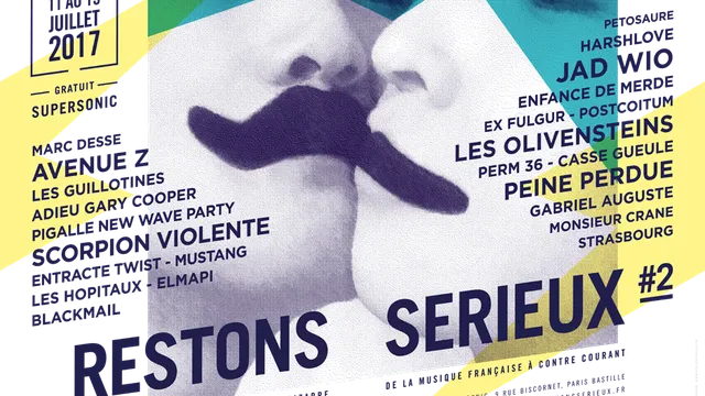 Les Olivensteins • Entracte Twist • Les Guillotines • Perm 36 // Festival Restons Serieux