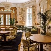 Bellefeuille, restaurant de l'hôtel Saint James