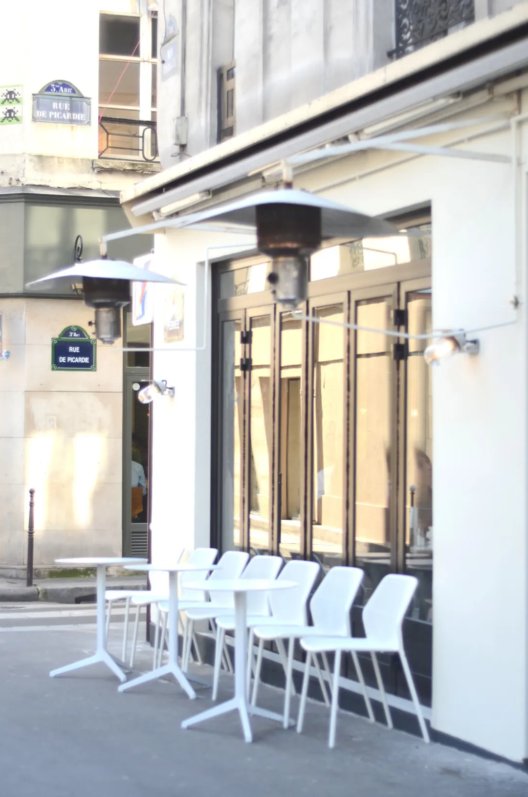 Paris New York - PNY Carreau du temple Restaurant Paris