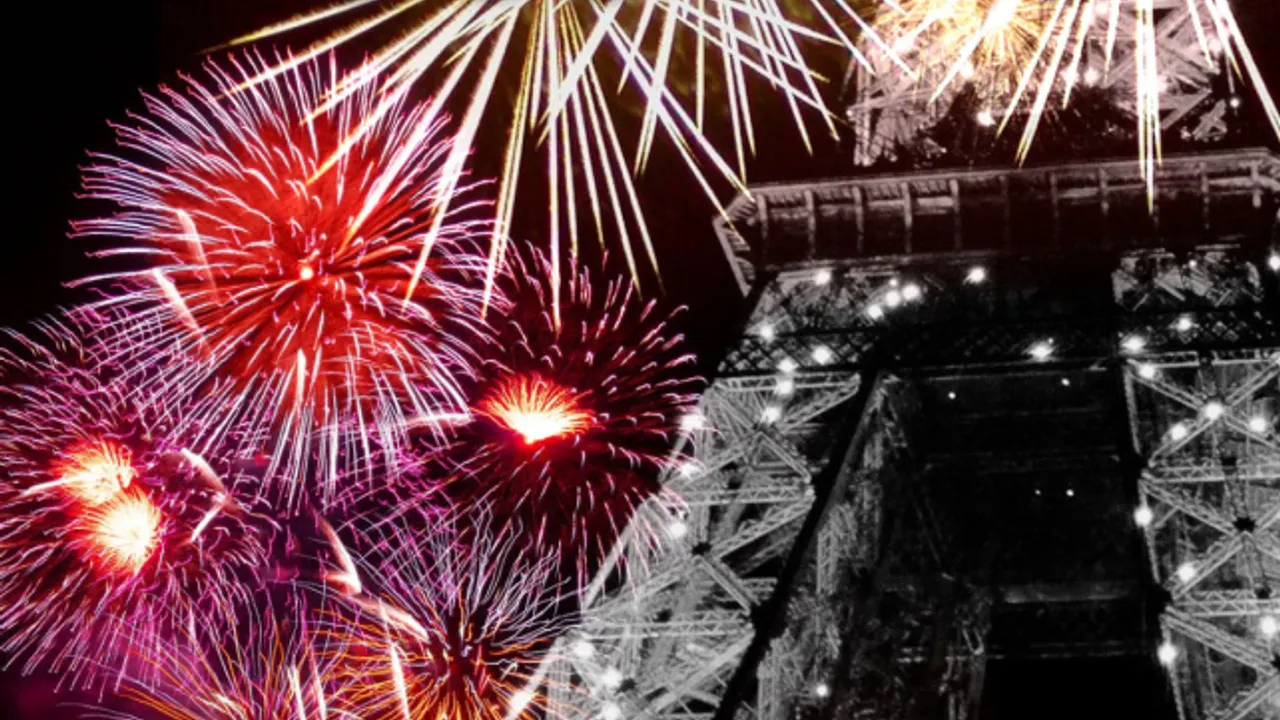 Un Reveillon aux pieds de la Tour Eiffel