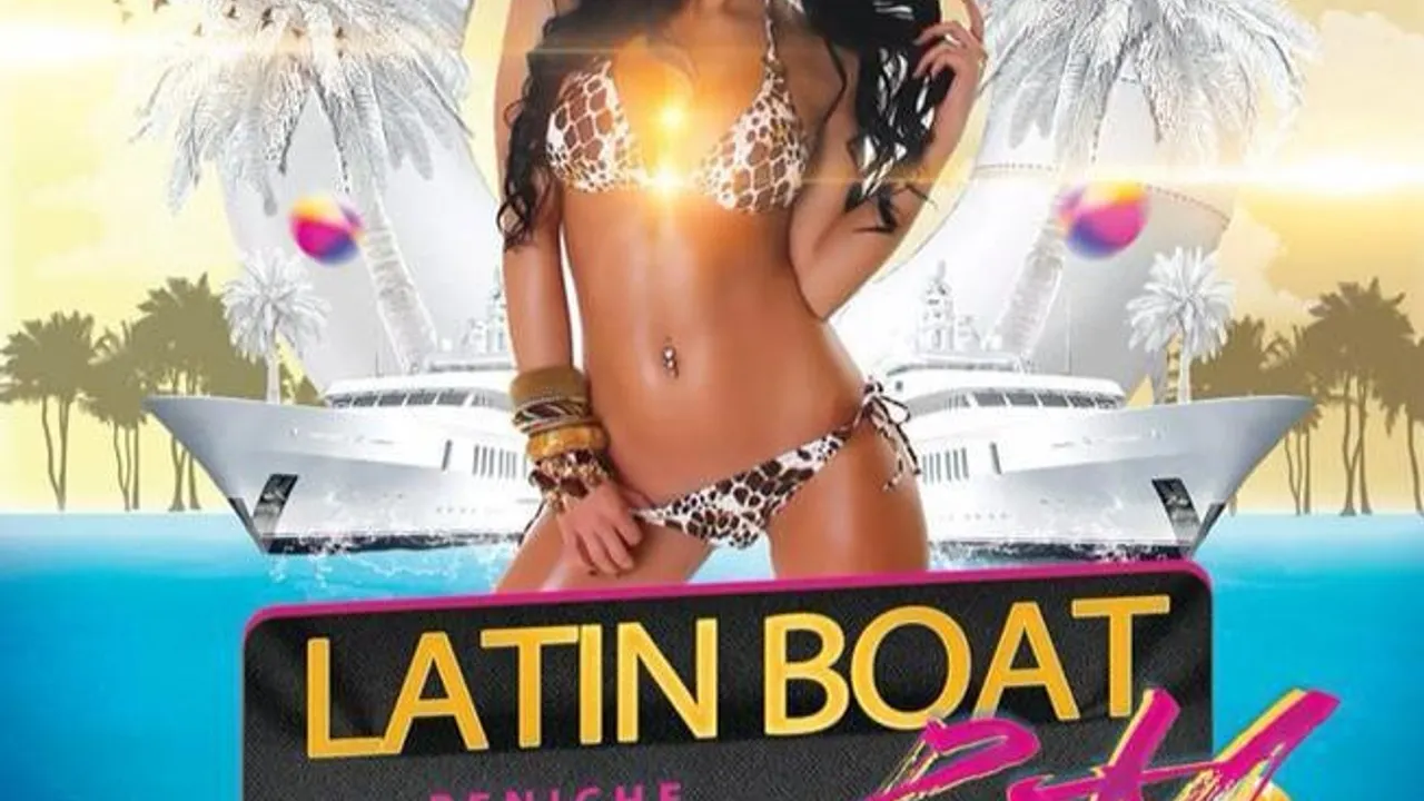 LATIN BOAT PARTY du RIVER'S KING