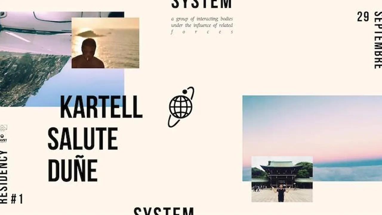 Kartell presents System w/ salute & Duñe
