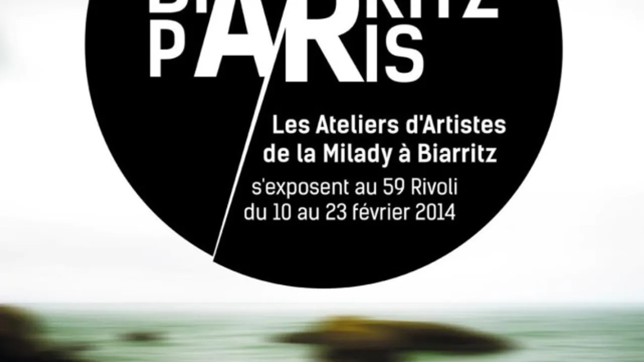 BIARRITZ-PARIS exposition d'art contemporain