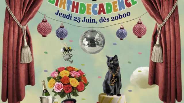 The Lettingo Cabaret # BIRTHDECADENCE