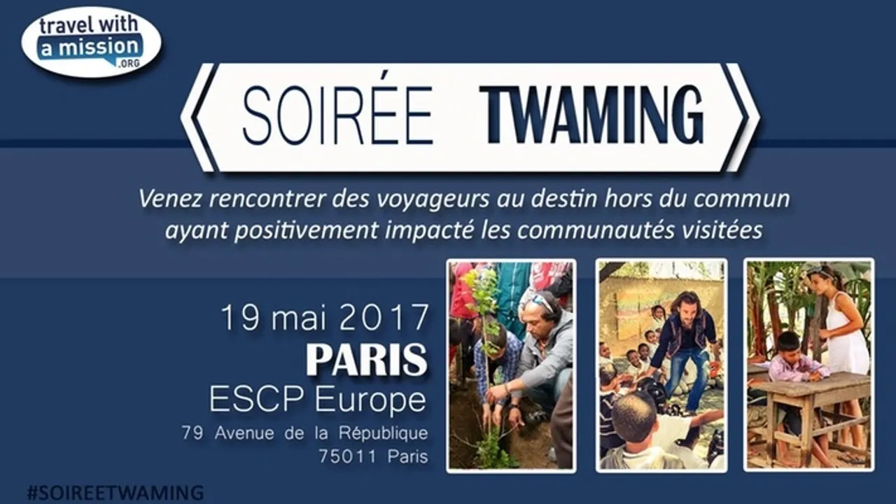 Soirée Twaming Paris