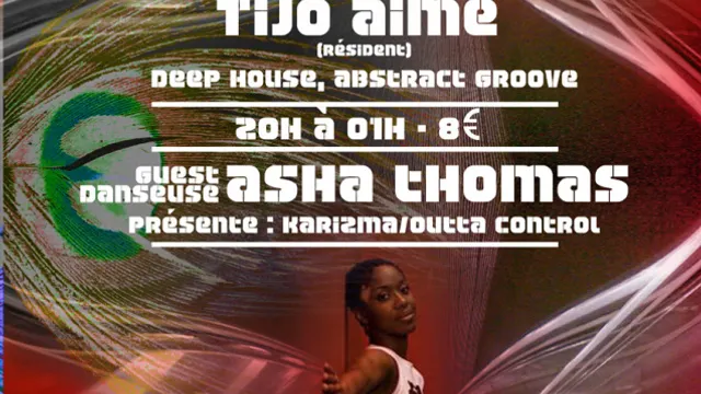 Soirée ATMOSPHERE :HOUSE (deep, afro,abstract...)