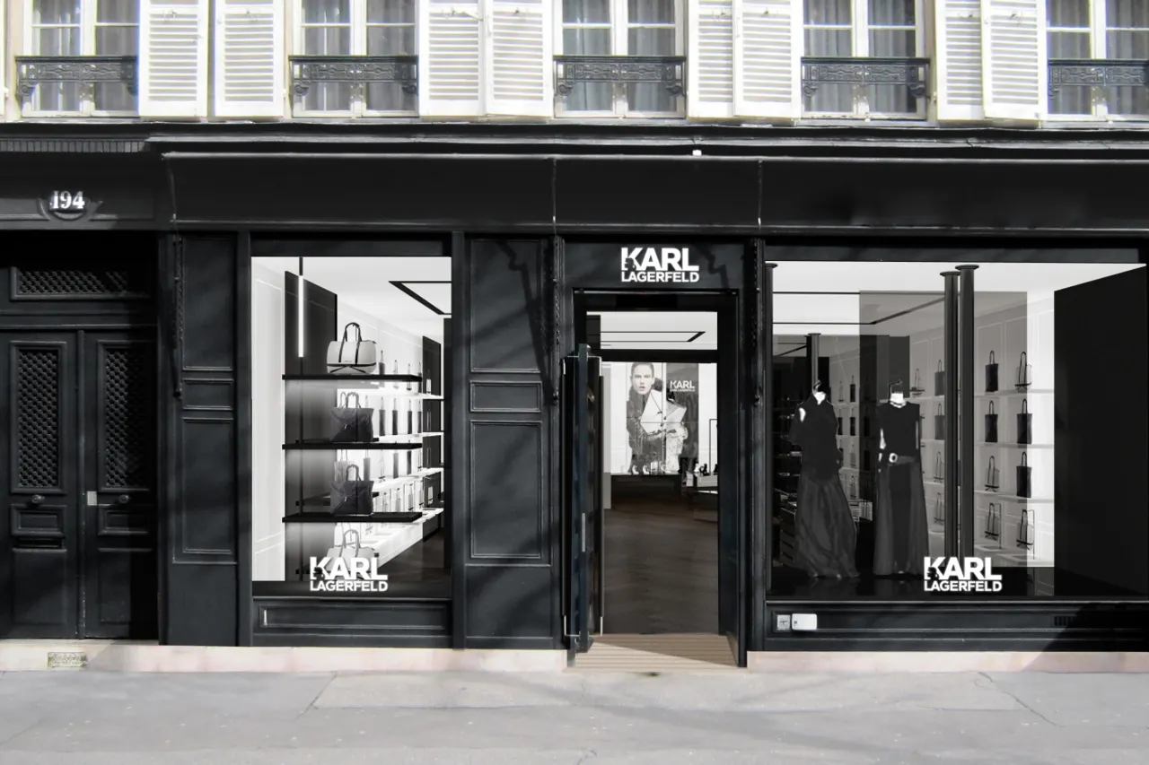 Le Karl Lagerfeld Store - Saint Germain