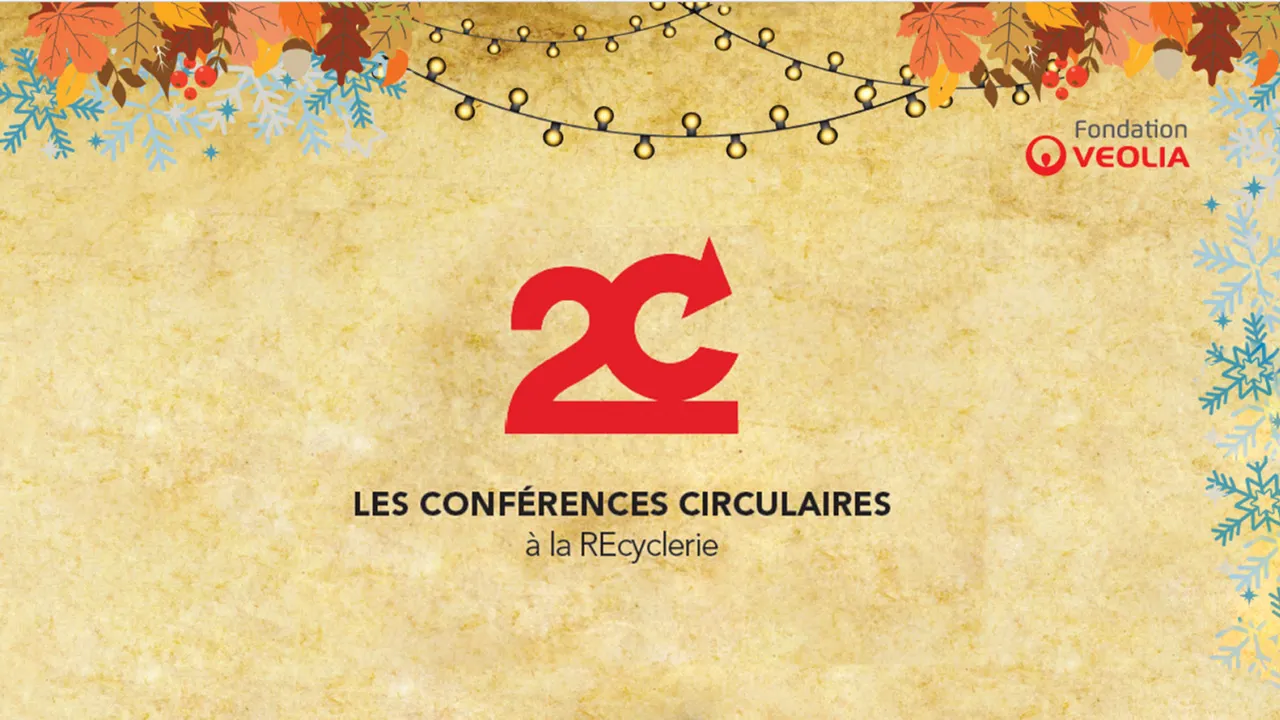 Conférence 2C: la connexion au coeur de l'économie circulaire