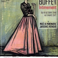 Bernard Buffet, Intimement