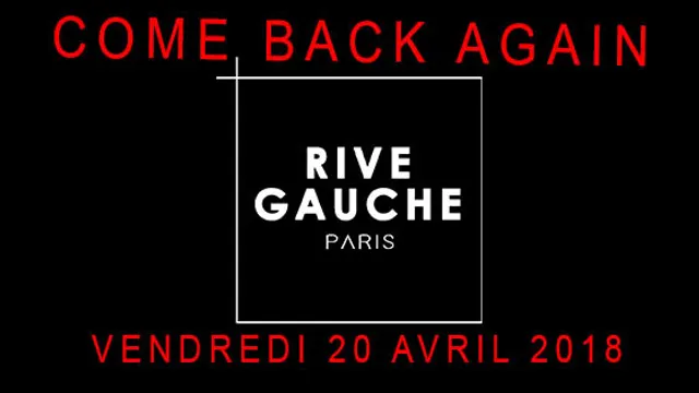 Le Rive Gauche Come Back Again