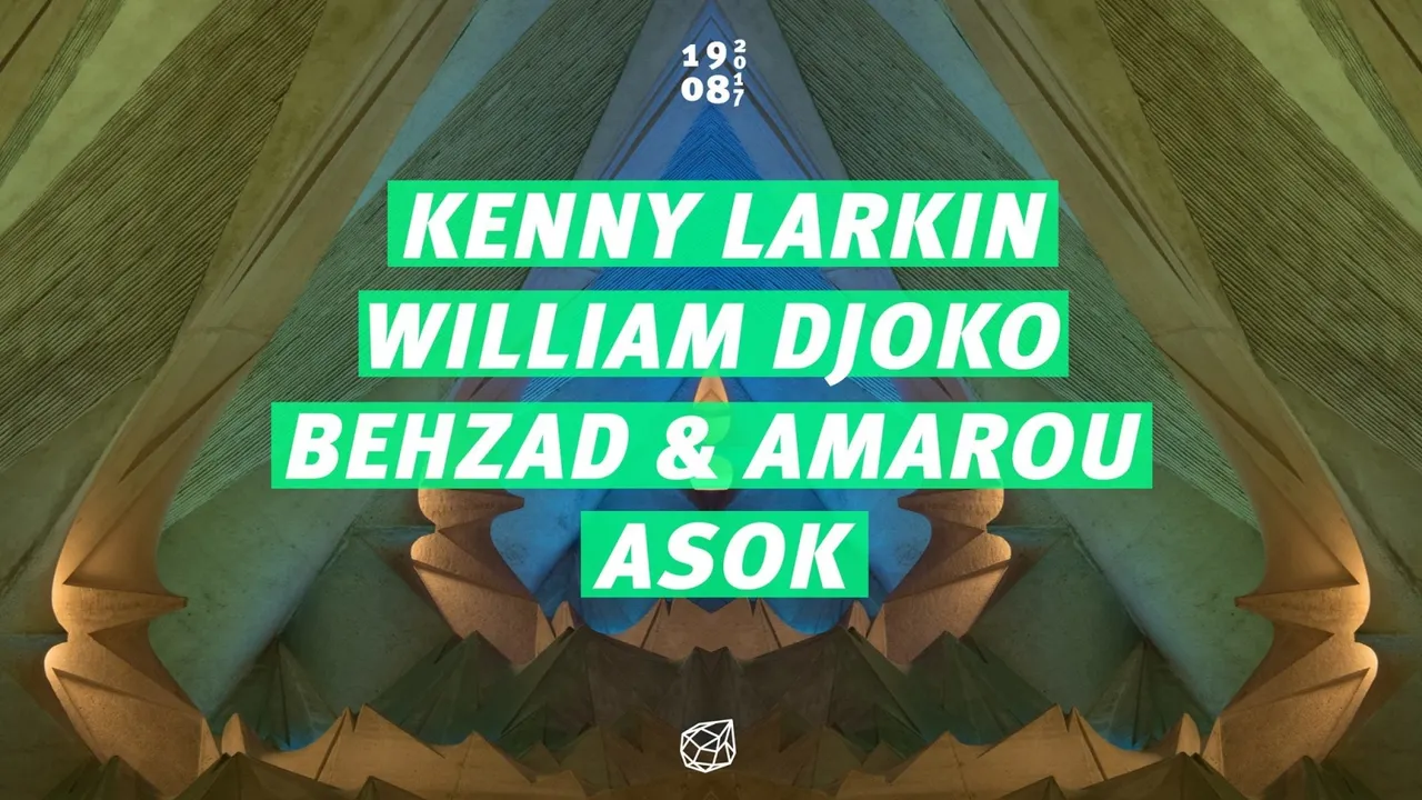 Concrete: Kenny Larkin, William Djoko, Behzad & Amarou, ASOK