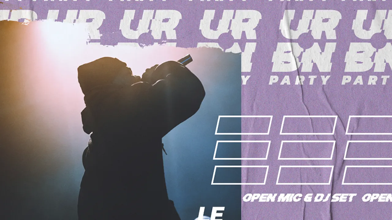 Urban Party- Open mic & Dj set