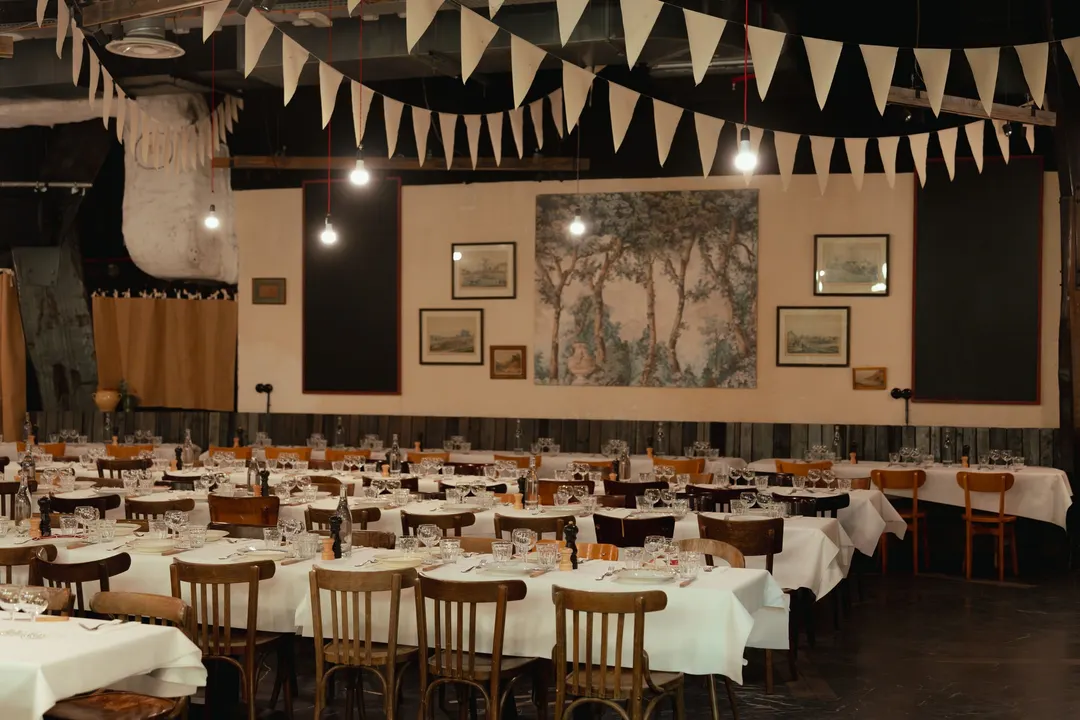 Le Grand Banquet Restaurant Paris