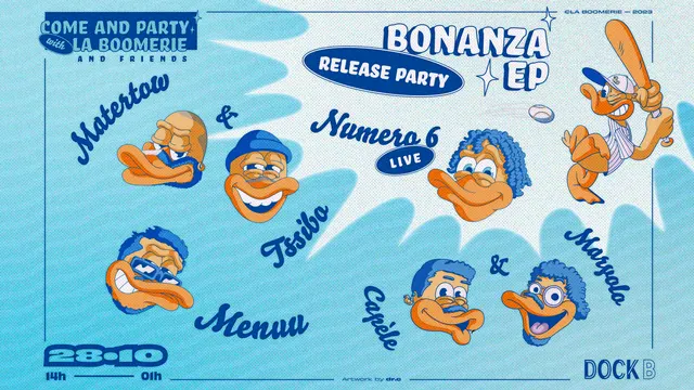 La Boomerie Release Party: Bonanza EP