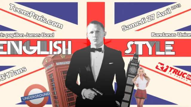 Teens Party - English Style