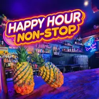 le mercredi c'est happy hour non stop