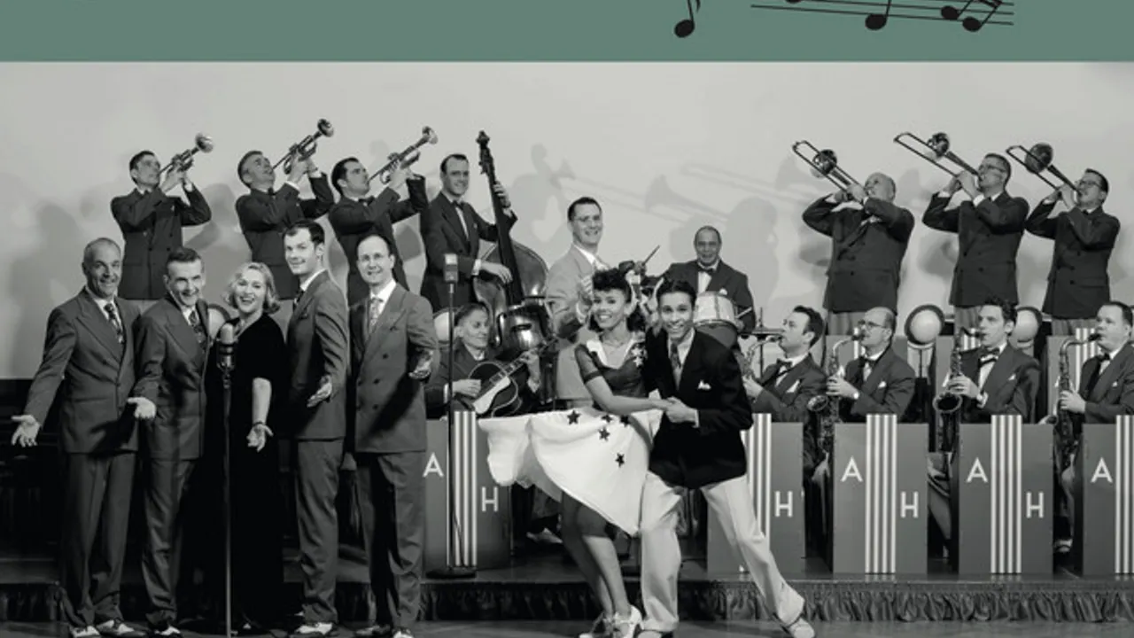 Andrej Hermlin and his Swing Dance Orchestra - Swing Is The Thing