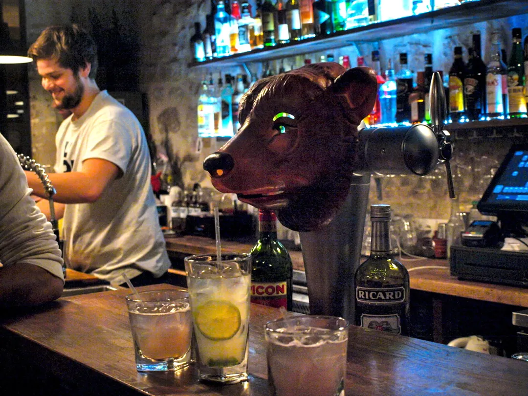 L'Ours Bar Bar Paris
