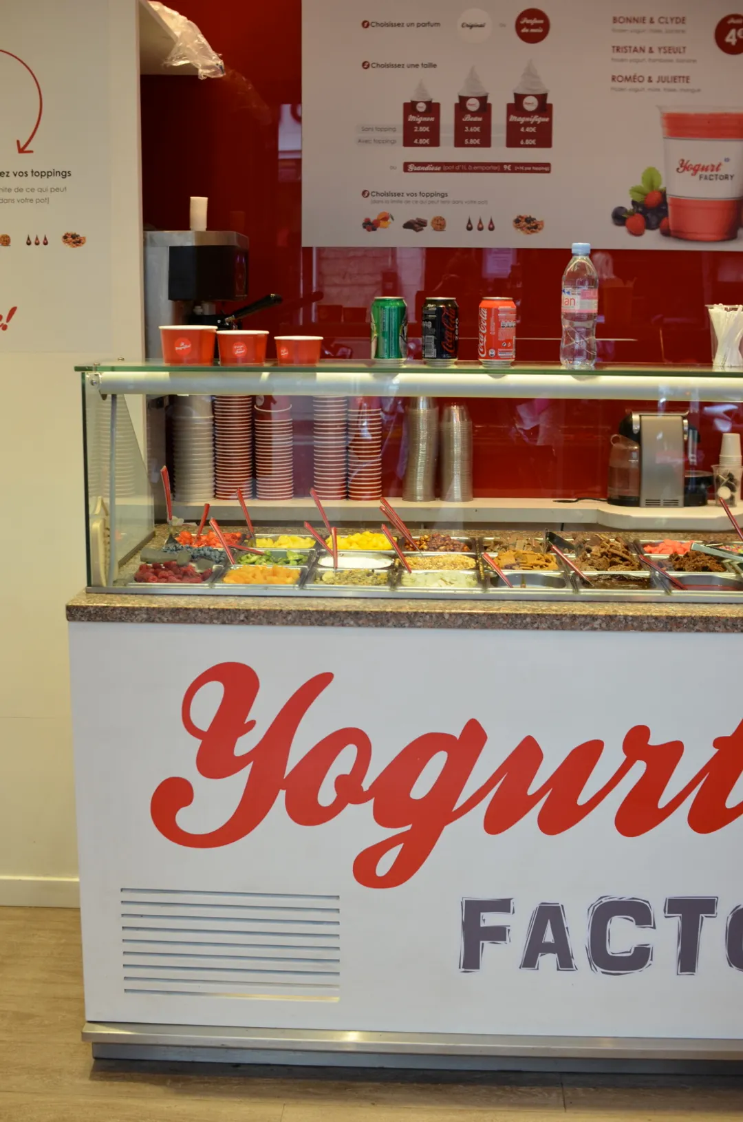 Yogurt Factory Shop Paris