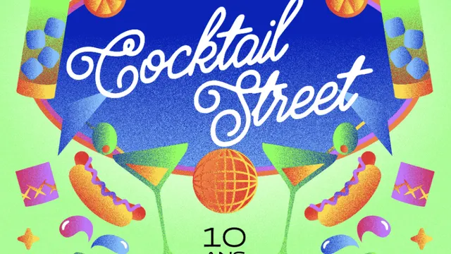 La Cocktail Street revient à Paris pour une édition anniversaire