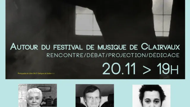 Le festival de musique de Clairvaux