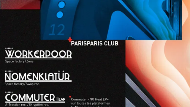 A-Traction Records Label Night