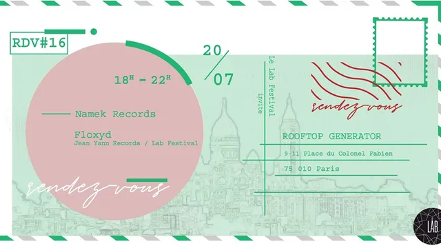 Rendez-vous avec Namek Records & Floxyd