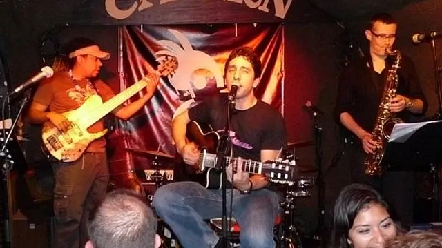 samba roda cail feat Nicola Son