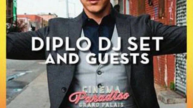 Diplo and Friends @ Cinema Paradiso Superclub