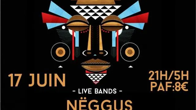 Grooves d'Afrique w/ Kologbo & Monkuti, Nëggus + Dj set afro