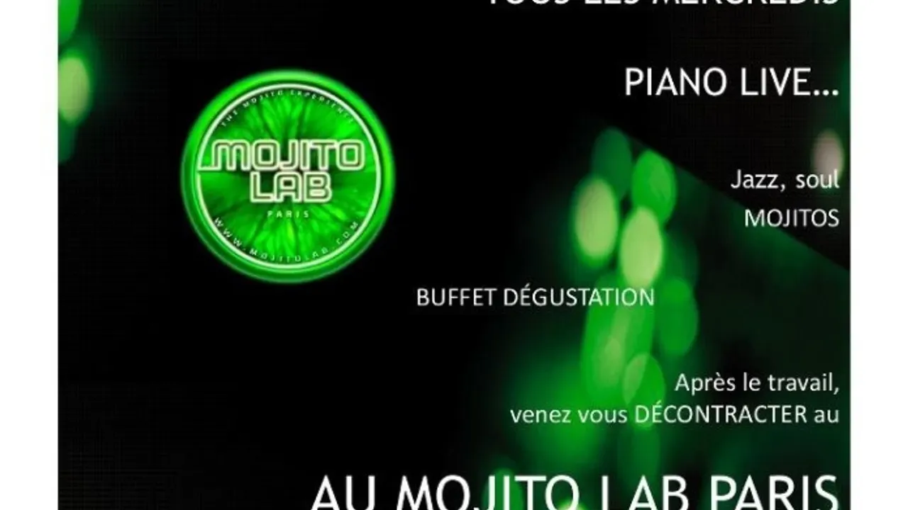 after work mojito live