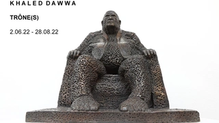 L'exposition Trône(s) de Khaled Dawwa