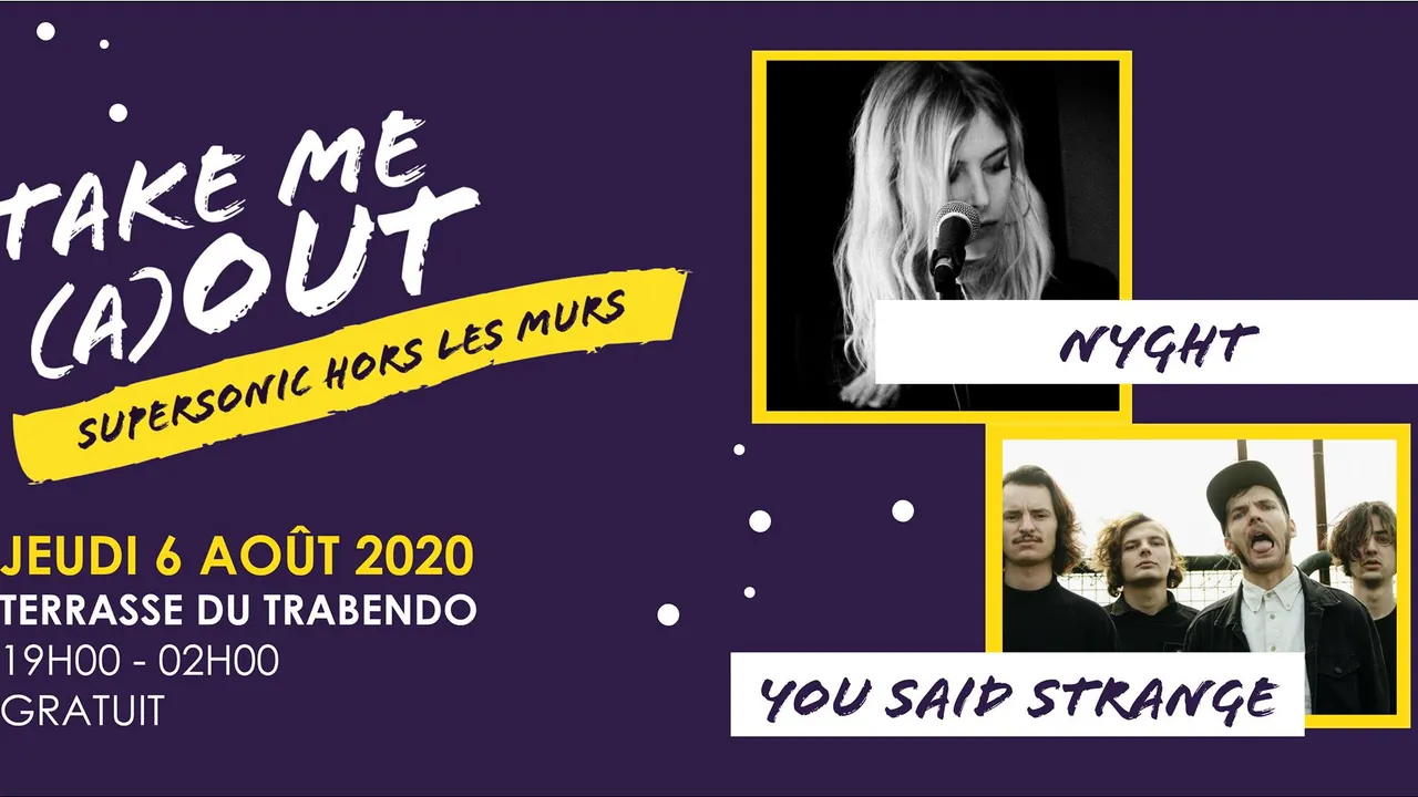 You Said Strange • Nyght • Team Superso dj set / Take Me A(Out)
