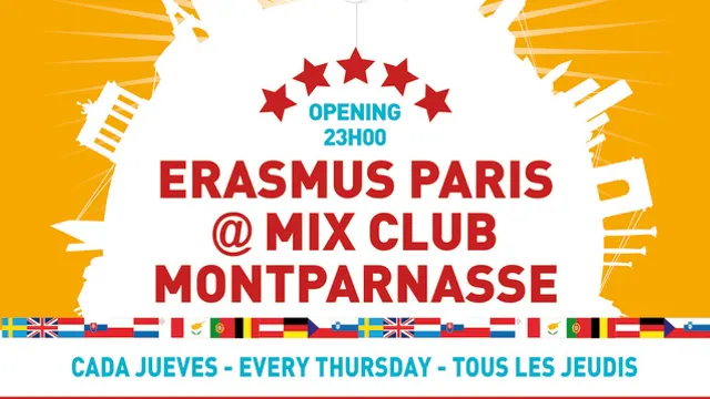 Erasmus Paris