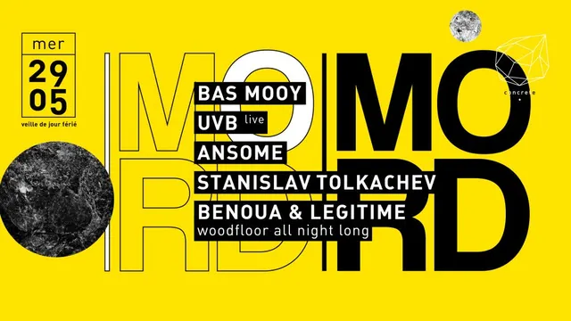 Concrete x Mord: Bas Mooy, UVB, Ansome, Stanislav Tolkachev