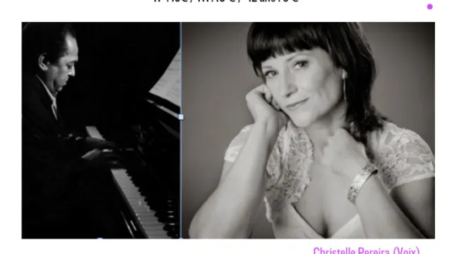 Christelle PEREIRA et Alain JEAN-MARIE duo