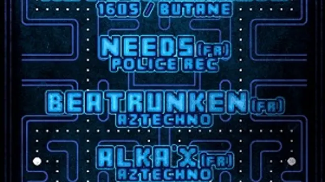 pacman party #10 w : angy kore & matt minimal