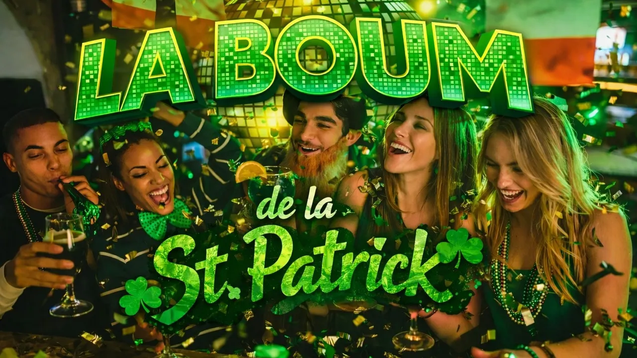 La BOUM de la Saint Patrick