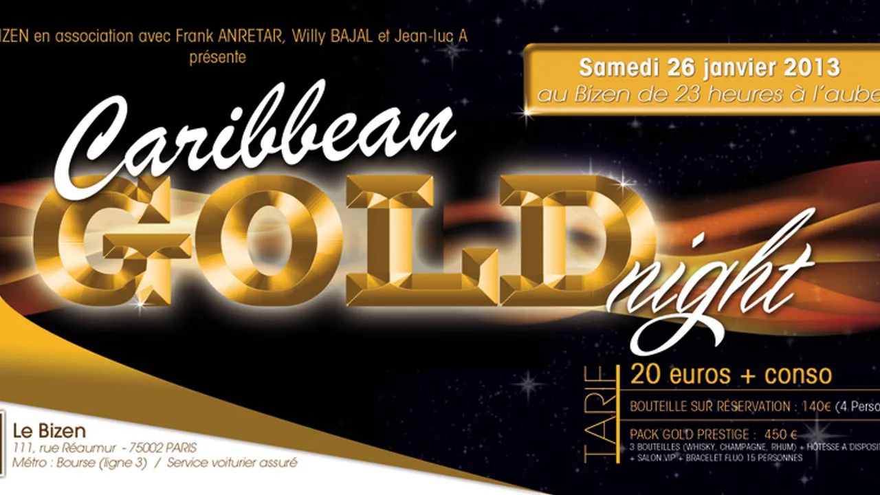 Caribbean gold live
