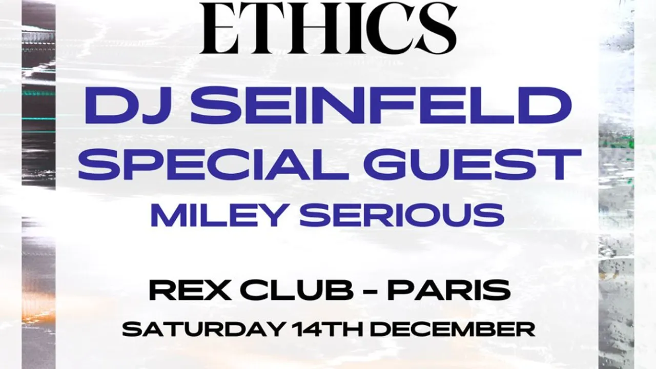 Rex Club presente Young Ethics Tour: DJ Seinfeld, Miley Serious, Special Guest